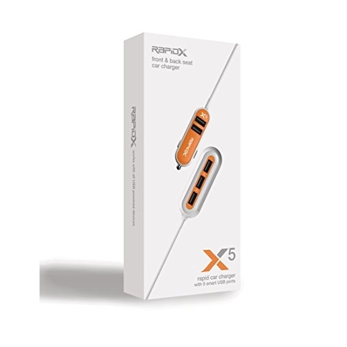 RapidX X5 USB Ara arj Cihaz-Orange