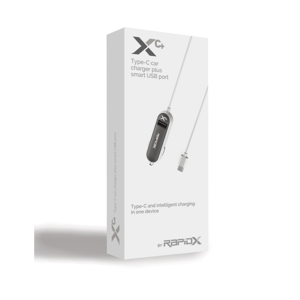 RapidX XC Plus Type-C Ara arj Cihaz-Grey