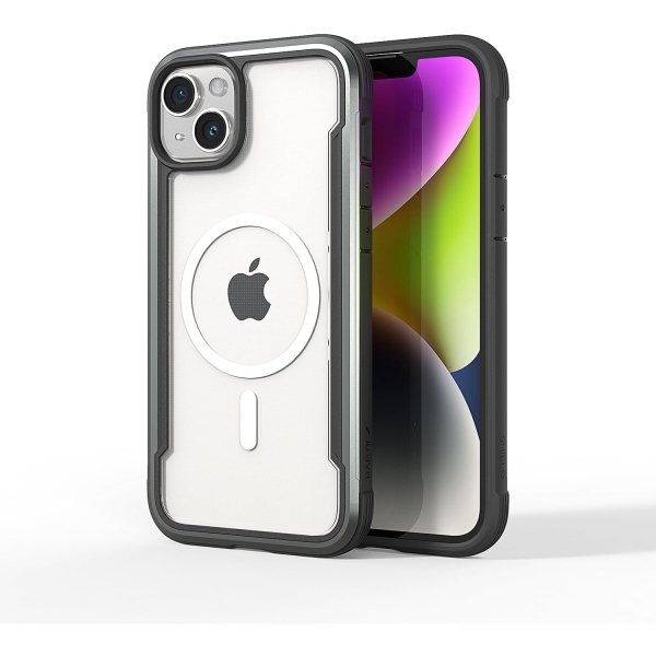 Raptic Apple iPhone 15 Plus Shield Serisi Klf-Black