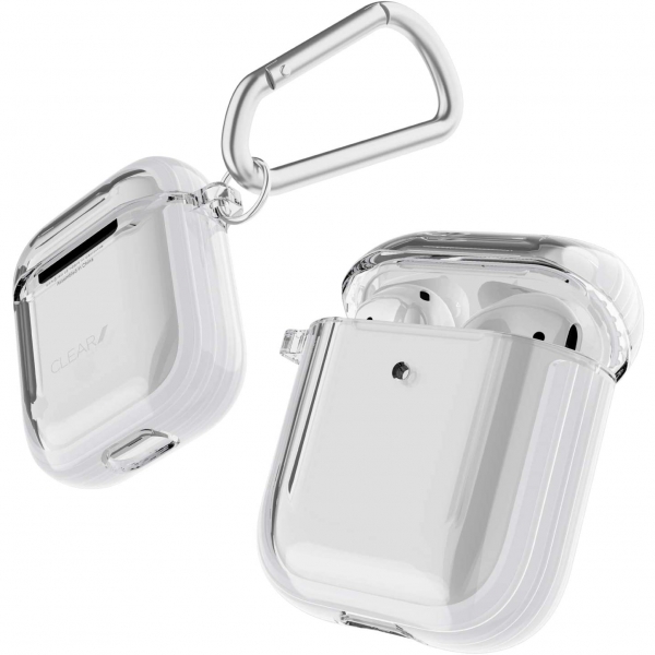 Raptic Clear Serisi Apple AirPods Klf-Clear