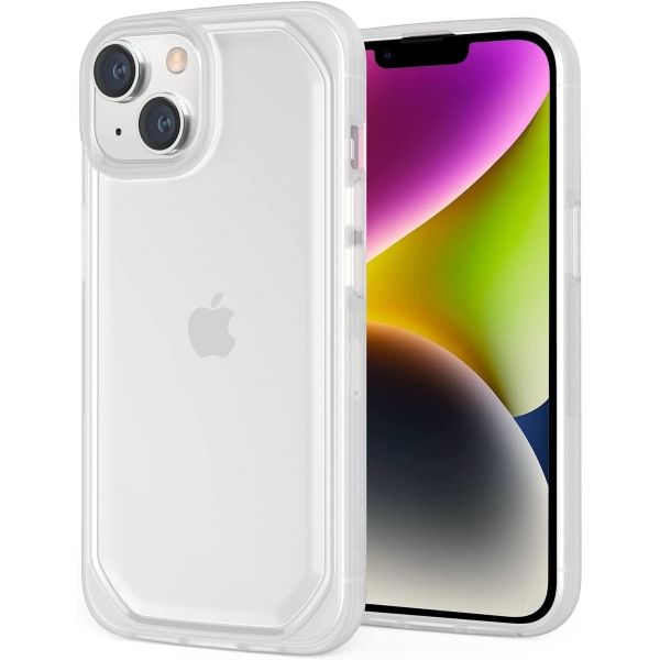 Raptic Slim Serisi iPhone 14 Klf (MIL-STD-810G)-Clear