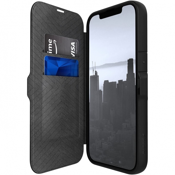 Raptic Urban Folio Serisi iPhone 13 Czdan Klf (MIL-STD-810G)