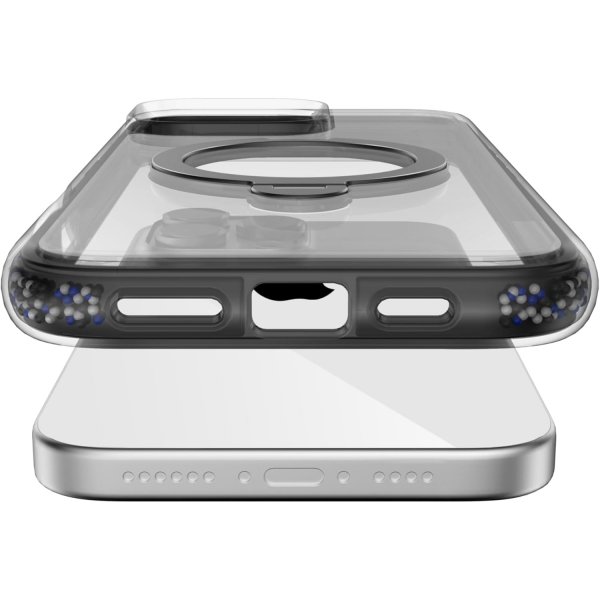 Raptic iPhone 16 Pro Max 360 Spin Klf -Black