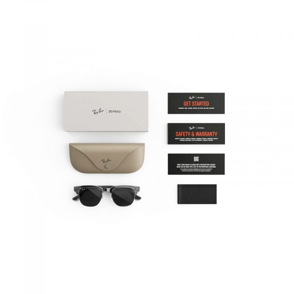 Ray-Ban Meta Clubmaster Ak�ll� G�zl�k