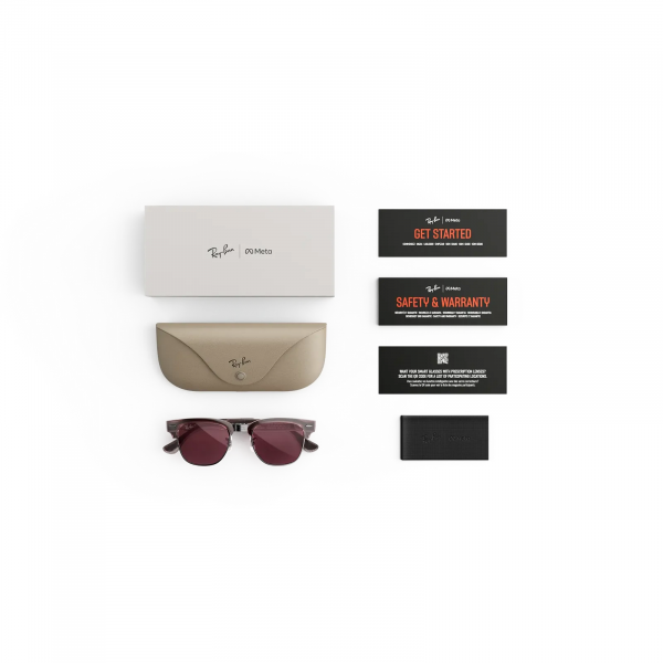 Ray-Ban Meta Clubmaster Ak�ll� G�zl�k
