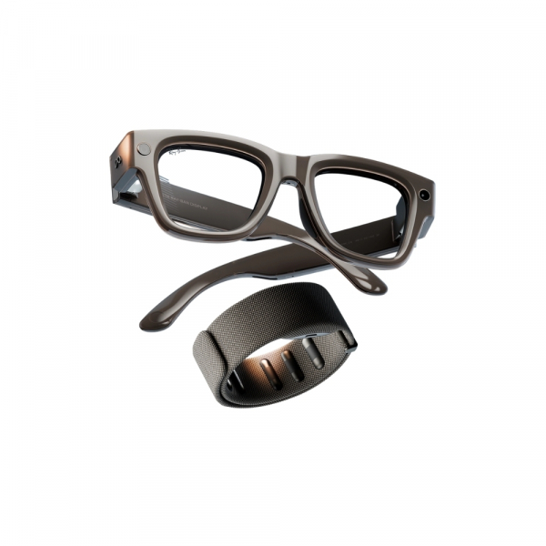 Ray-Ban Meta Display Akll Gzlk (Large, Sand)-Size 3