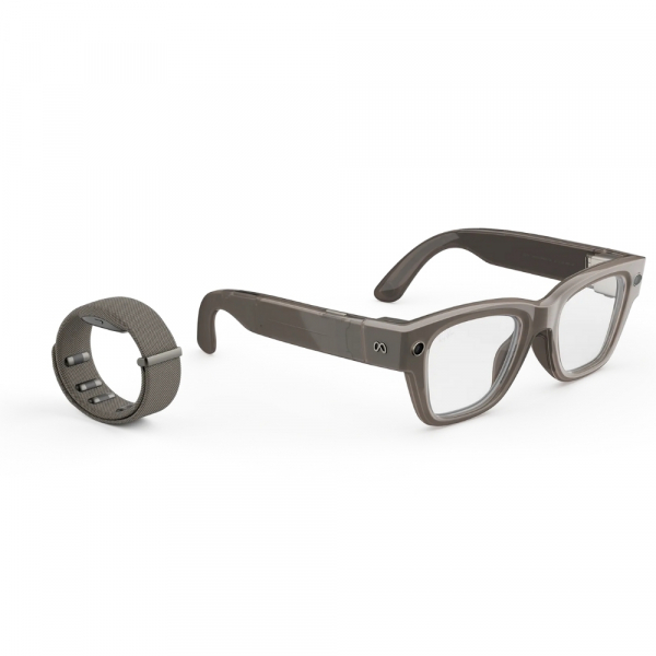 Ray-Ban Meta Display Akll Gzlk (Large, Sand)-Size 3