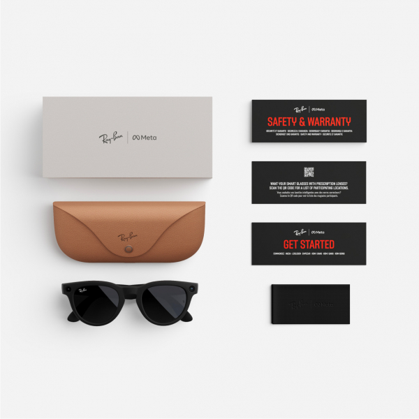 Ray-Ban Meta Headliner Akll Gzlk(Matte Black)