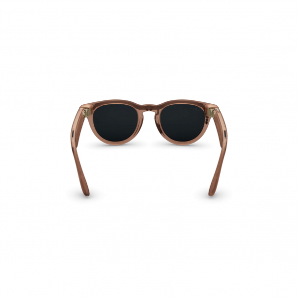 Ray-Ban Meta Headliner Ak�ll� G�zl�k (Gen 2, HBF)-Matte Transparent Peach/Transitions Grey 