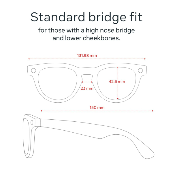 Ray-Ban Meta Headliner Ak�ll� G�zl�k (Gen 2, HBF)-Matte Transparent Peach/Transitions Grey 