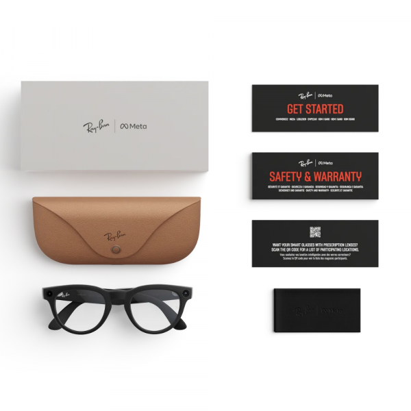 Ray-Ban Meta Headliner Akll Gzlk (Clear)(Gen2)