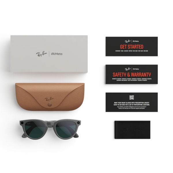 Ray-Ban Meta Headliner Akll Gzlk (Grey)(Gen2)
