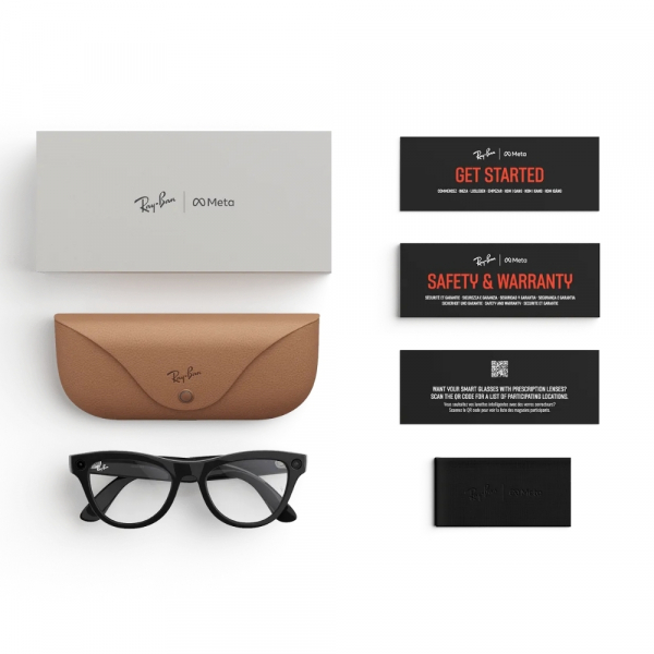 Ray-Ban Meta Skyler Akll Gzlk(ShinyBlackClear)