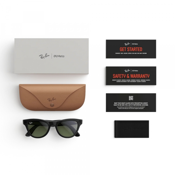 Ray-Ban Meta Skyler Akll Gzlk(ShinyBlackGreen)