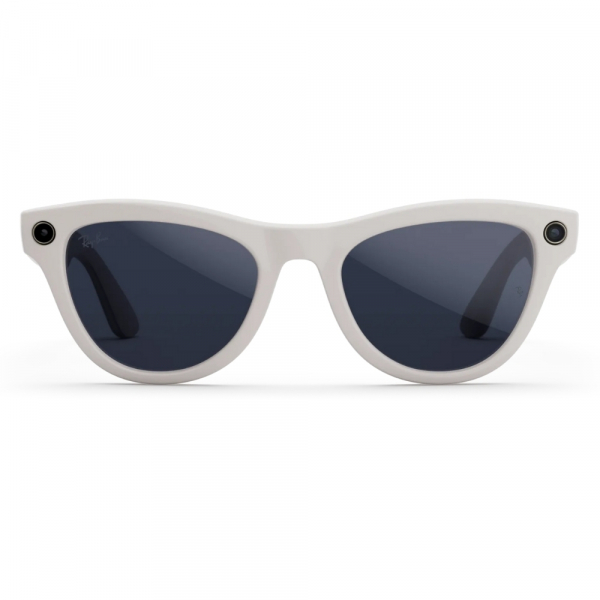 Ray-Ban Meta Skyler Akll Gzlk(ShinyChalkyClear)