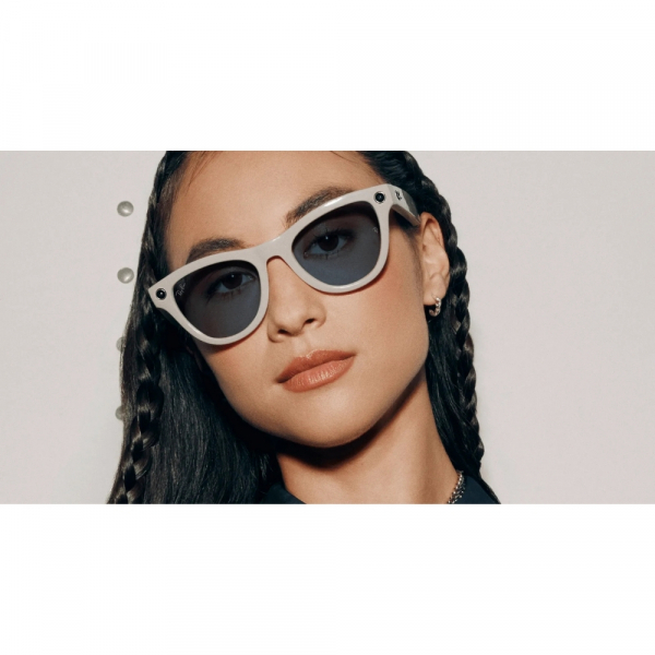 Ray-Ban Meta Skyler Akll Gzlk(ShinyChalkyClear)