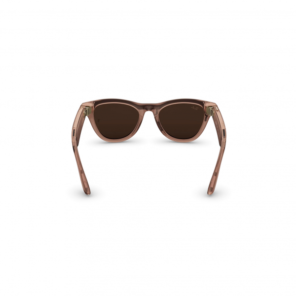 Ray-Ban Meta Skyler Ak�ll� G�zl�k(Shiny Peach)(Gen2)