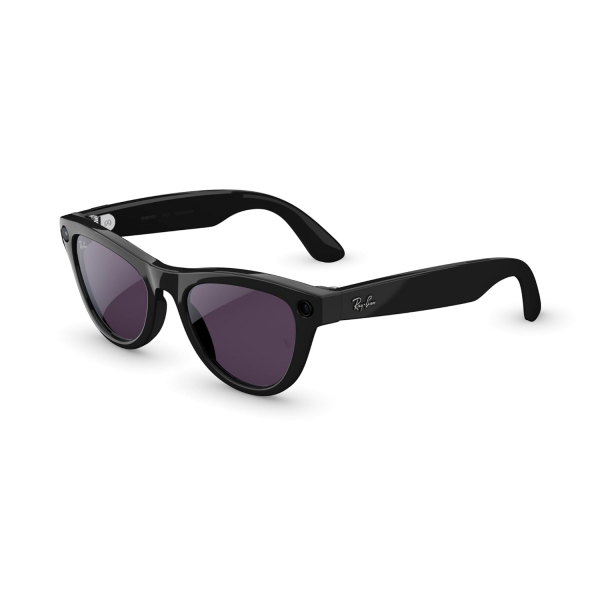 Ray-Ban Meta Skyler Gen2 Ak�ll� G�zl�k-Parlak Siyah/Transitions Ametist Lensler