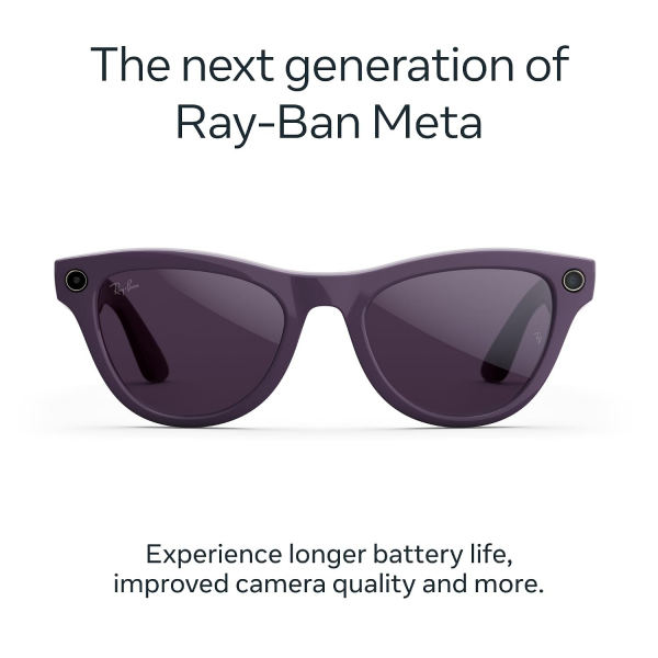 Ray-Ban Meta Skyler Ak�ll� G�zl�k (Gen2, Transitions)