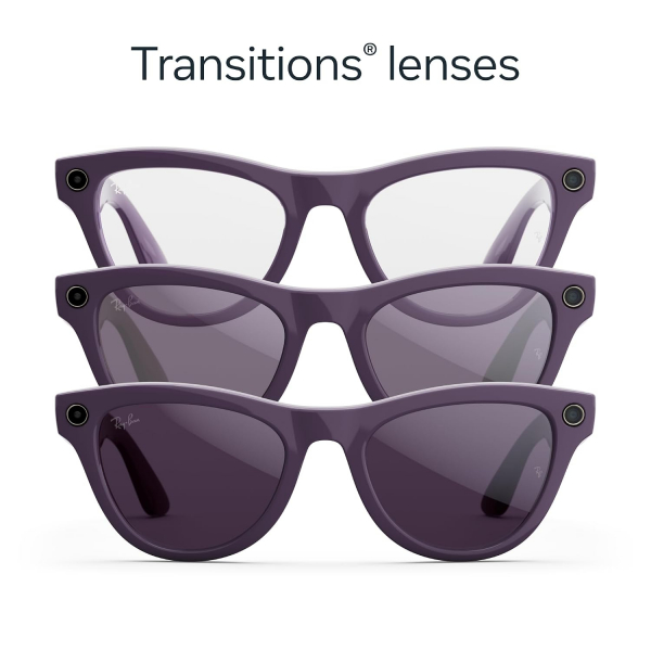 Ray-Ban Meta Skyler Ak�ll� G�zl�k (Gen2, Transitions)