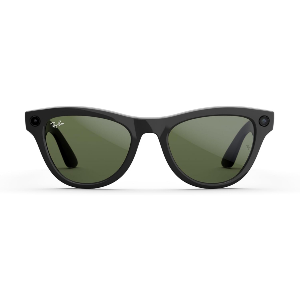 Ray-Ban Meta Skyler Ak�ll� G�zl�k (Gen 1)-Shiny Black/Green