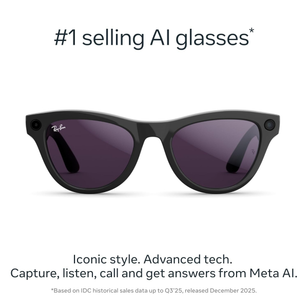 Ray-Ban Meta Skyler Ak�ll� G�zl�k (Gen 2)-Shiny Black/Transitions Amethyst