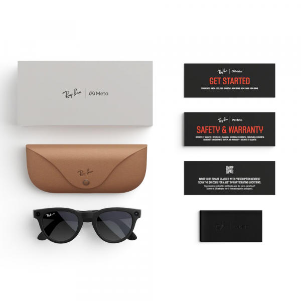 Ray-Ban Meta Headliner Akll Gzlk (Polarize)(Gen2)