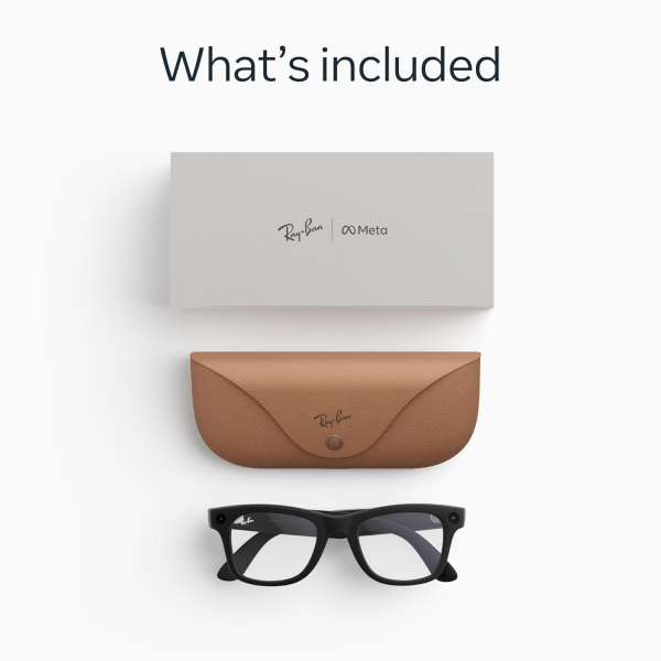 Ray-Ban Meta Wayfarer Gen2 Ak�ll� G�zl�k (Large)-Parlak Siyah/Transitions Grafit Ye�il Lensler