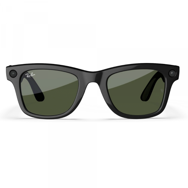 Ray-Ban Meta Wayfarer Akll Gzlk (ShinyBlack)(Gen2)
