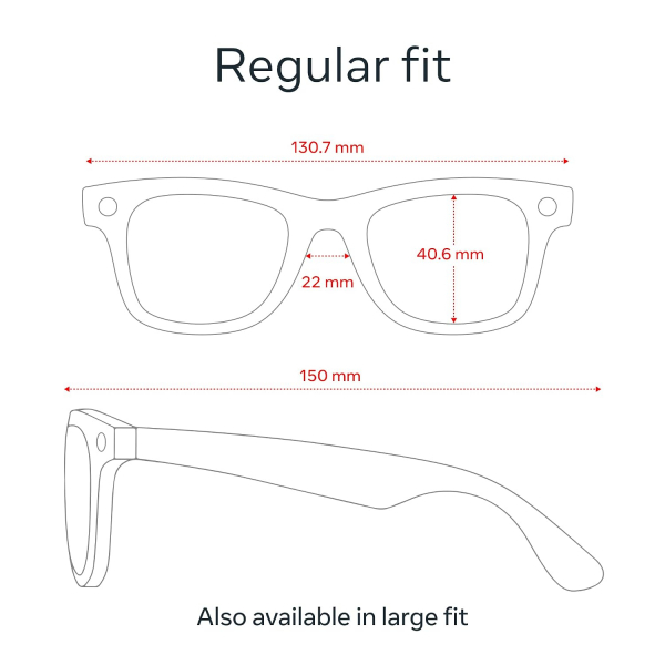 Ray-Ban Meta Wayfarer Ak�ll� G�zl�k (Gen1, Standart)-Mat Siyah/Polarize Gradyan Grafit Lensler