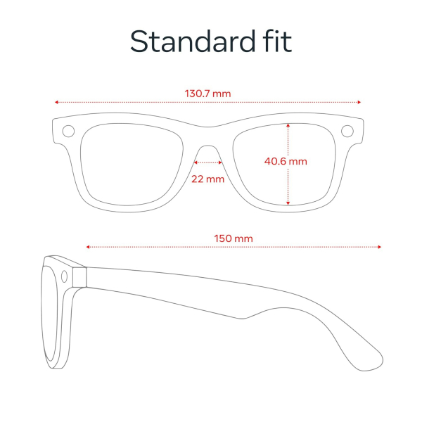 Ray-Ban Meta Wayfarer Ak�ll� G�zl�k (Gen1, Standart)