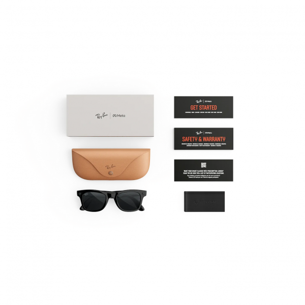 Ray-Ban Meta Wayfarer Ak�ll� G�zl�k (Gen3, Standart)