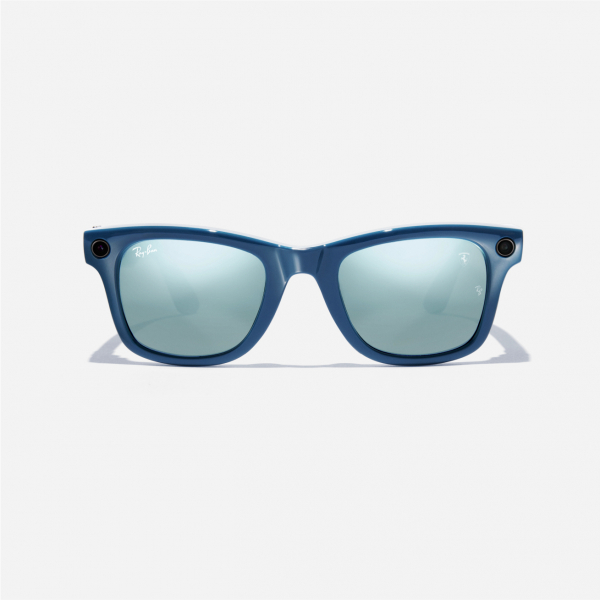 Ray-Ban Meta Wayfarer Akll Gzlk (Shiny Garage Blue)