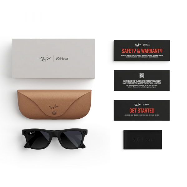 Ray-Ban Meta Wayfarer Akll Gzlk (Polarize)(Gen2)