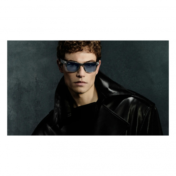 Ray-Ban Meta Wayfarer Ak�ll� G�zl�k (Shiny Grey-Gen2)