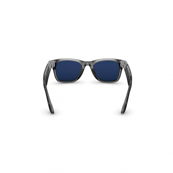 Ray-Ban Meta Wayfarer Ak�ll� G�zl�k (Shiny Grey, Large)
