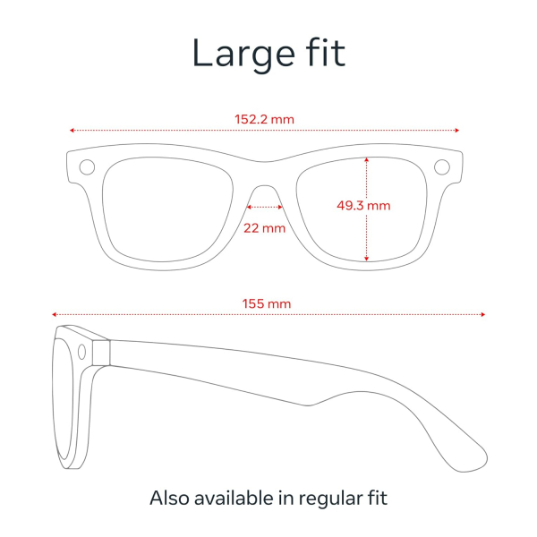 Ray-Ban Meta Wayfarer Gen1 Ak�ll� G�zl�k (Standart)-Mat Siyah/Polarize Gradyan Grafit Lensler