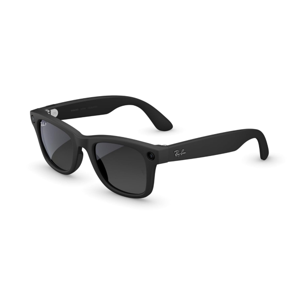 Ray-Ban Meta Wayfarer Gen2 Ak�ll� G�zl�k (Standart)-Mat Siyah/Polarize Gradyan Grafit Lensler