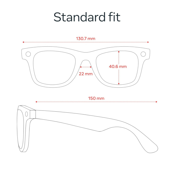 Ray-Ban Meta Wayfarer Gen2 Ak�ll� G�zl�k (Standart)-Mat Siyah/Polarize Gradyan Grafit Lensler