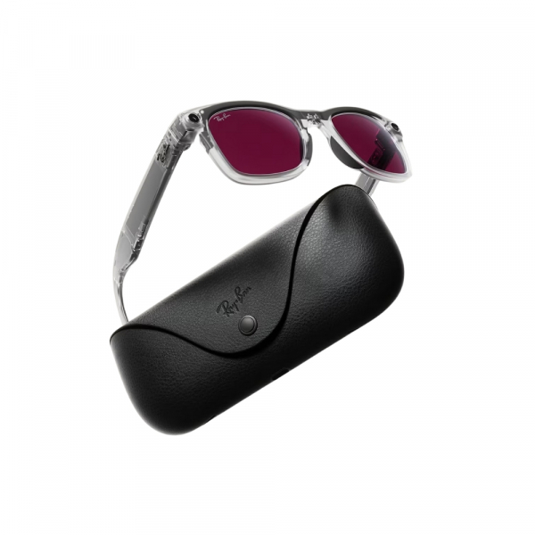 Ray-Ban Meta Wayfarer Akll Gzlk(Transparent)(Gen2)