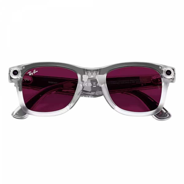 Ray-Ban Meta Wayfarer Akll Gzlk(Transparent)(Gen2)
