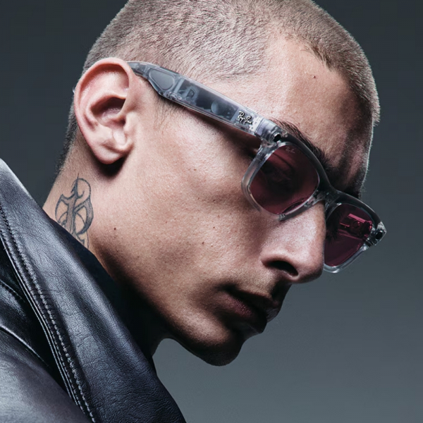 Ray-Ban Meta Wayfarer Akll Gzlk(Transparent)(Gen2)