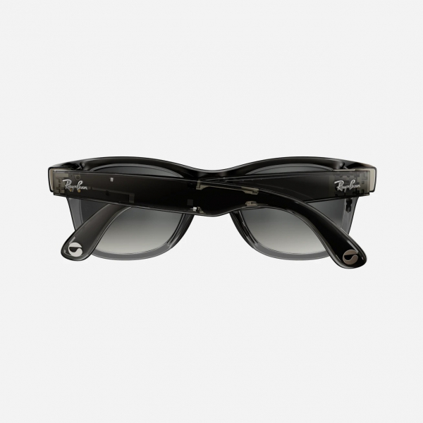 Ray-Ban Meta Wayfarer Akll Gzlk (Transparent Black)