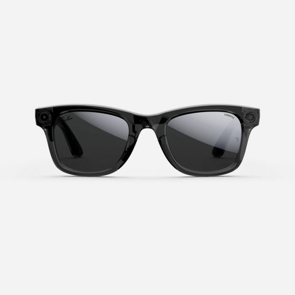 Ray-Ban Meta Wayfarer Akll Gzlk (Transparent Black)
