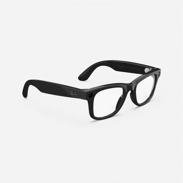 Ray-Ban Meta Wayfarer effaf Akll Gzlk (Parlak)