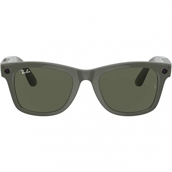 Ray Ban Stories Wayfarer Akll Gzlk(Yeil)