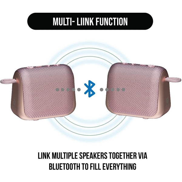 Raycon The Everyday Bluetooth Hoparlr-Rose Gold