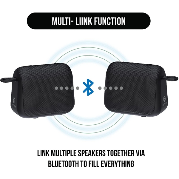 Raycon The Everyday Bluetooth Hoparlr-Carbon Black
