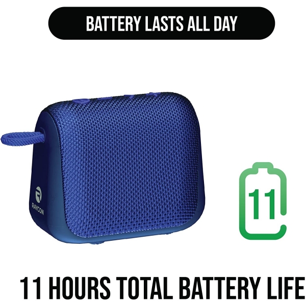 Raycon The Everyday Bluetooth Hoparlr-Electric Blue