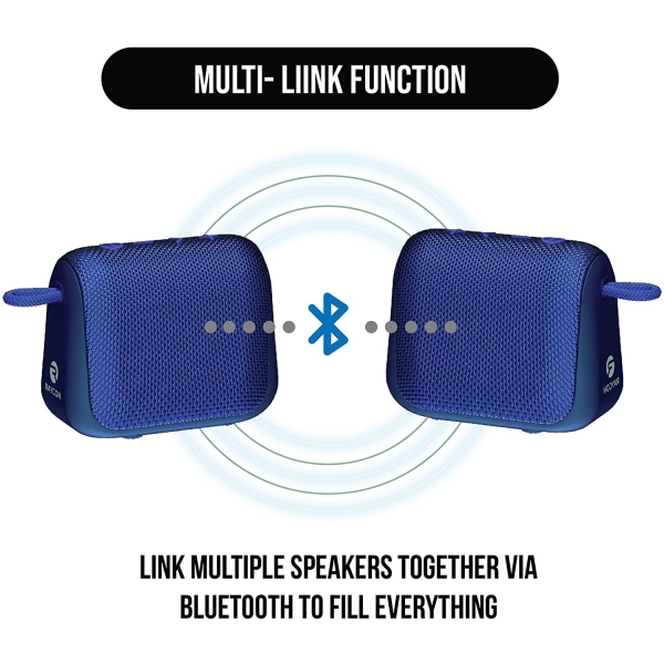 Raycon The Everyday Bluetooth Hoparlr-Electric Blue